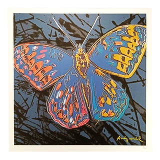 CMOA after Andy Warhol, Butterfly, 1980s, Limited Edition Lithograph For Sale