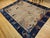 Ivory Vintage Chinese Art Deco Rug, Hand-Knotted Wool, Four Dragons Design, 9' x 12' For Sale - Image 8 of 18