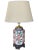 ** Lamp and Shade will both be Professionally Fragile Packed by the UPS Store Vintage Chinoiserie Asian Imari Style...