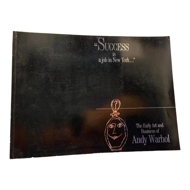 1989 Early Art and Business Andy Warhol Book For Sale