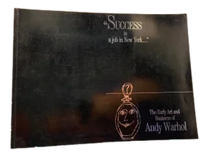 1989 Early Art and Business Andy Warhol Book
