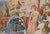 Antique Italian Nobleman Tapestry in Gilt Frame, 1880s For Sale - Image 4 of 11