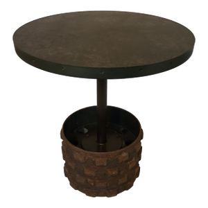 Mid 20th Century Industrial Cocktail Table