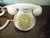 1980s Constance Telephone in Fine Porcelain from Royal Albert, 1991 For Sale - Image 5 of 16