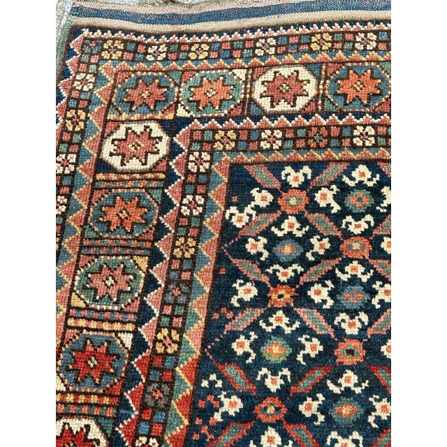 Antique Tribal Kurdish Rug, 1890s For Sale - Image 9 of 18