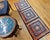 Vintage Tibetan Temple Runner, Wool & Cotton, Lotus & Cloud Motifs, 2' x 6' For Sale - Image 9 of 10