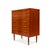 Mid-Century Modern Danish Mid Century Modern Teak Tallboy Dresser 6 Drawer Chest Vintage 1960s For Sale - Image 3 of 7