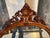 A stunning French Wall Mirror dating to the mid 19th Century. The frame is sold walnut and the carved top piece is...