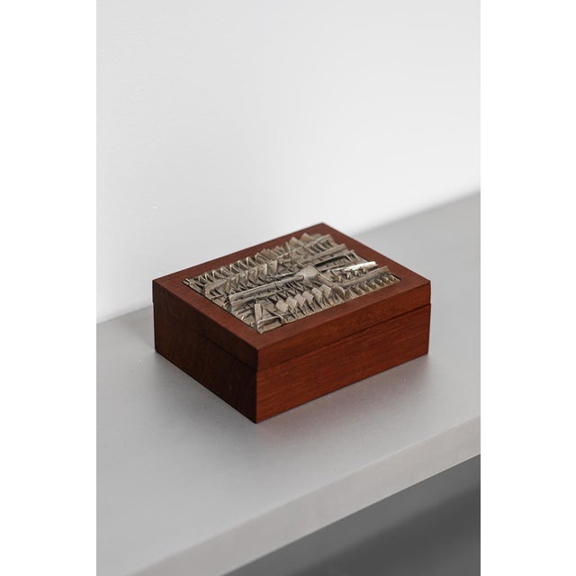 Box by Arnaldo Pomodoro for Edizioni Ars D, 1980s, in Very Good conditions. Designed 1980 to 1989 This piece has an...