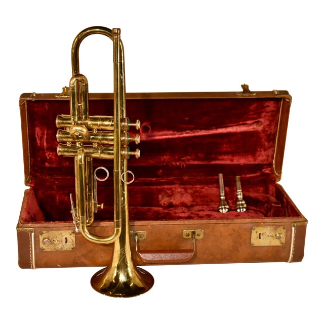 F E Olds & Son Ambassador Trumpet, Circa 1952 For Sale