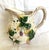 Cream Fitz & Floyd "Wild Berries" Pitcher For Sale - Image 8 of 9