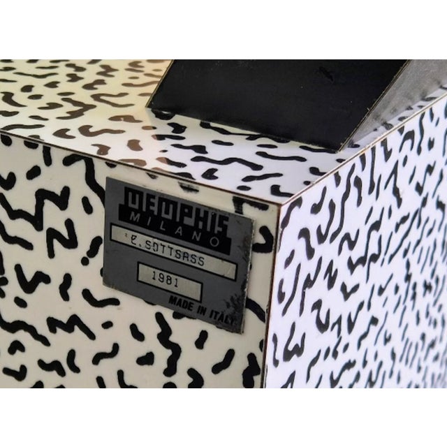 Carlton Bookcase by Ettore Sottsass, 1981 For Sale - Image 14 of 15