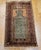 Textile Vintage Turkish Hereke Prayer Rug, Green and Brick Red, Early 1900s, 2' x 3' For Sale - Image 7 of 16