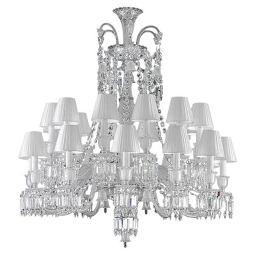 Metal Collection Regina Chandelier in Metal and Crystal by Jago For Sale - Image 7 of 7