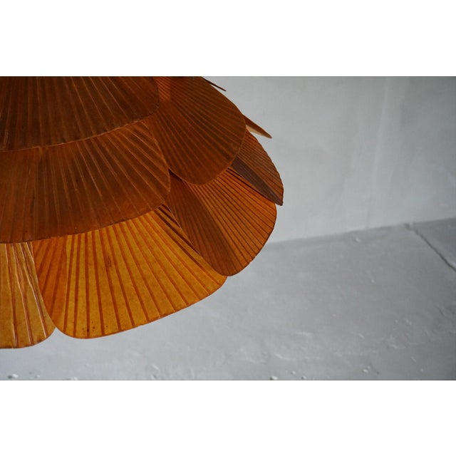 Ninju-Ichi Pendant Light by Ingo Maurer for M-Design, Germany, 1970s For Sale - Image 11 of 16