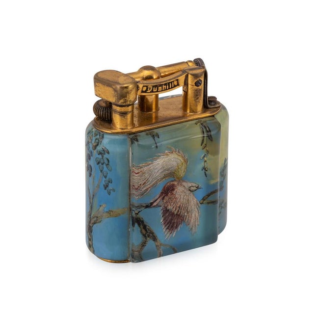Vintage Baby Avery Table Lighter from Dunhill, 1960s For Sale - Image 3 of 14