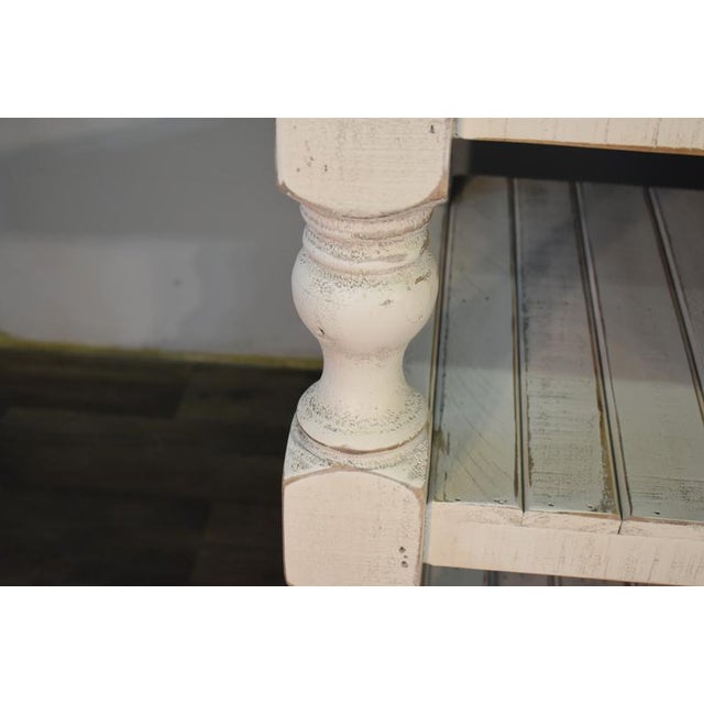 Crafters and Weavers Stonegate Kitchen Island For Sale - Image 4 of 10