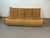 Togo Sofa in Camel Leather by Michel Ducaroy for Ligne Roset, Set of 5 For Sale - Image 3 of 14