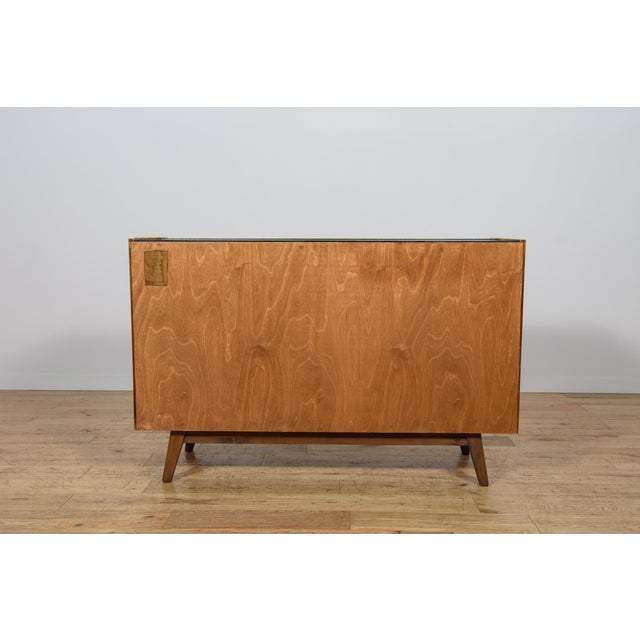 Small Sideboard by Bohumil Landsman & Hubert Nepožitek for Jitona, Czechoslovakia, 1960s For Sale - Image 10 of 18