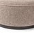 Contemporary Four Hands Sinclair Large Round Ottoman - Barrow Taupe For Sale - Image 3 of 6