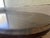 1980s Clover Leaf Pedestal Table in Dark Wood For Sale - Image 4 of 15