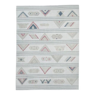 Turkish Kilim Oriental Handmade Flatweave 7'10" x 10'5" #20275 For Sale