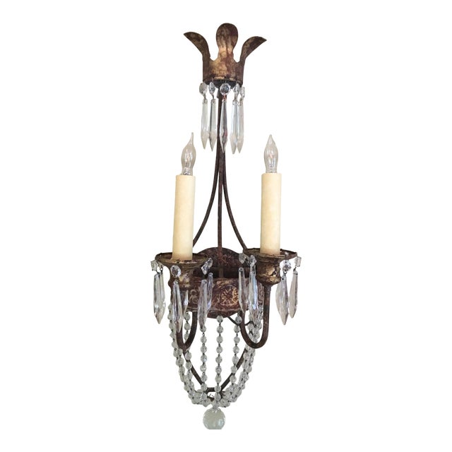 Niermann Weeks Traditional Sconce For Sale