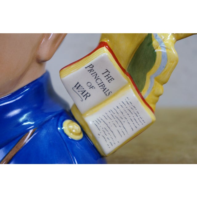 2000 - 2009 Royal Doulton General Foch Wwi Military Leader Toby Character Jug For Sale - Image 5 of 12