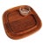 Mid 20th Century Dansk Teak Wood Snack Tray With Bowl by Jens H Quistgaard For Sale - Image 12 of 12