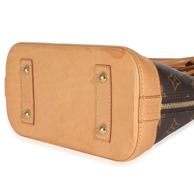 Monogram Canvas World Tour Alma BB For Sale In New York - Image 6 of 9
