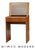 1960s Refinished Teak Mid Century Danish Desk Vanity For Sale