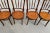 Wood Set of 4 Classic Bentwood Cafe Chairs by J. & J. Kohn Mundus For Sale - Image 7 of 12