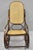 Vintage Mid Century Modern Thonet Style Bentwood & Cane Rocker Rocking Chair (A). Circa Mid 20th Century. Measurements:...