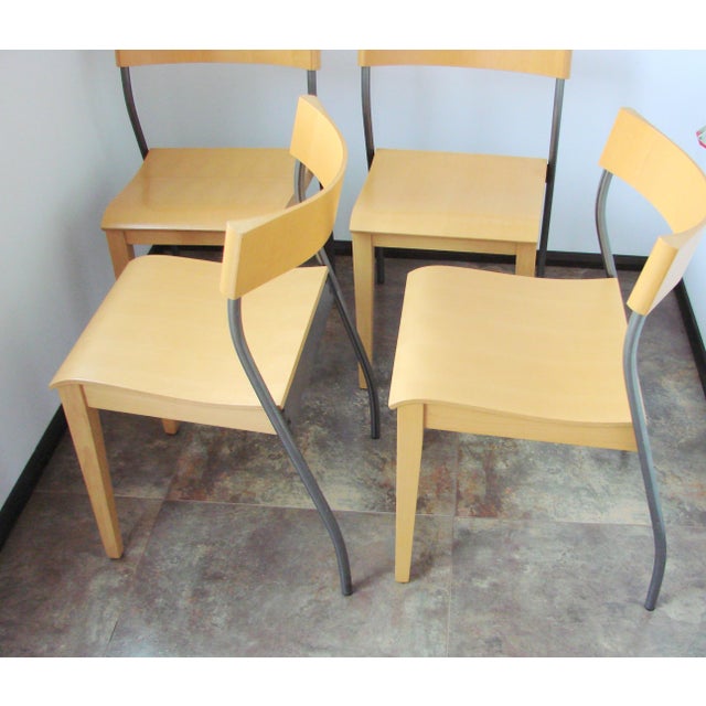 Nordisk Chairs by Tina Christensen for Ikea, 1990s, Set of 4 For Sale - Image 13 of 14