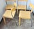 Nordisk Chairs by Tina Christensen for Ikea, 1990s, Set of 4 For Sale - Image 13 of 14