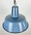 Small Industrial Enamel Pendant Lamp, 1960s For Sale - Image 6 of 13