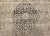 19th Century Persian Kerman Lavar Rug, Hand-Knotted Wool, Floral Pattern, Ivory & Black, 9x10 For Sale - Image 16 of 18