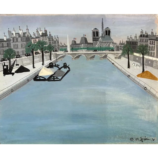 Armand-Marie Guérin was born in Paris in 1913. His first inspirations for painting came from his father, Vincent Manago...