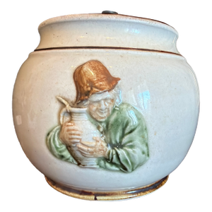 Vintage Bourne Denby Tobacco Jar Circa 1940’s