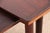 Danish Nesting Tables in Rosewood from Mobelintersia, 1960, Set of 3 For Sale - Image 15 of 18
