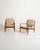 Lounge Chairs by Grete Jalk for Glostrup Møbelfabrik, 1960s, Set of 2 For Sale - Image 3 of 11