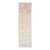 1970s Vintage Handmade Wool Cotton Turkish Beige Runner Rug For Sale