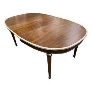 English Hepplewhite Style Dining Table For Sale