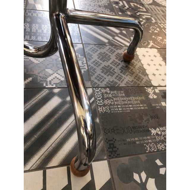 Wood Beech Wood School Table, Czechoslavakia, 1940s For Sale - Image 7 of 14