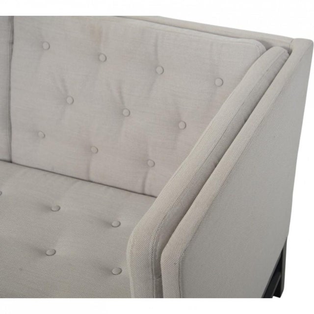 EJ-315 2-seater Sofa in Grey Fabric from Erik Jørgensen, 1990s For Sale - Image 9 of 18
