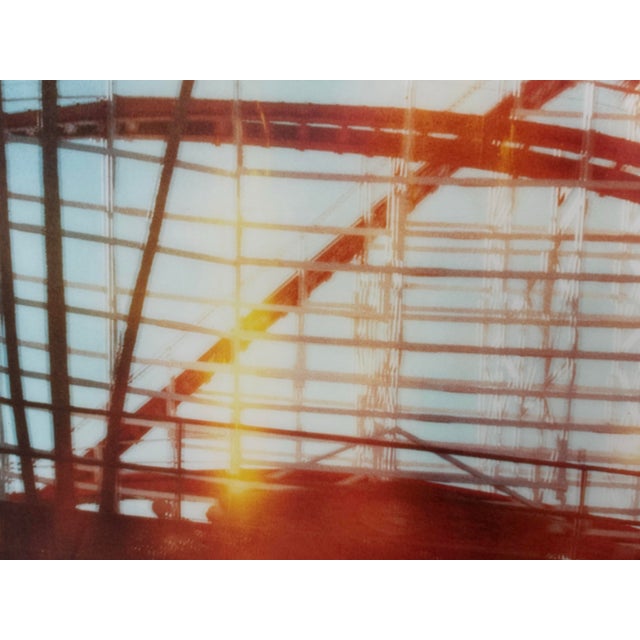 Antique White Stephanie Schneider Crossfire (Californication) Print, Framed For Sale - Image 8 of 12