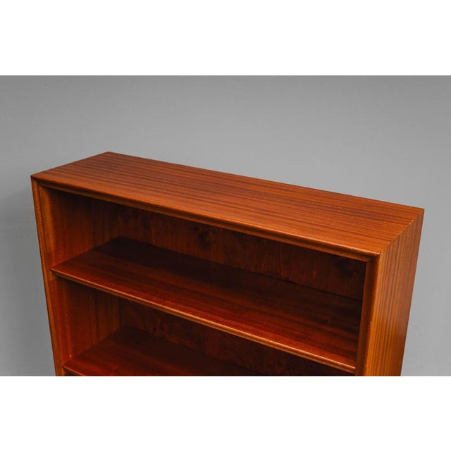 Small Mid-Century Shelf in Mahogany For Sale - Image 9 of 12