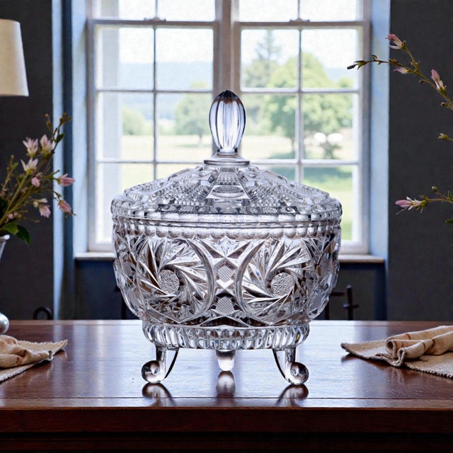 Large Antique Candy Dish, 1910 For Sale - Image 13 of 13