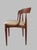 Uldum Møbelfabrik Teak Dining Chairs by Johannes Andersen for Uldum Møbelfabrik, Customizable Reupholstery, 1960s, Set of 8 For Sale - Image 4 of 12