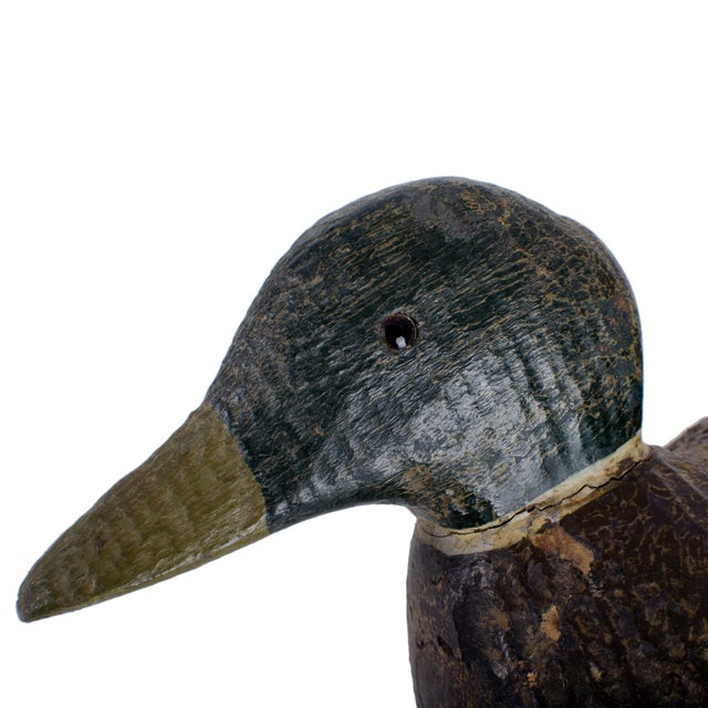 Antique Mallard Duck Decoys - A Pair | Chairish
